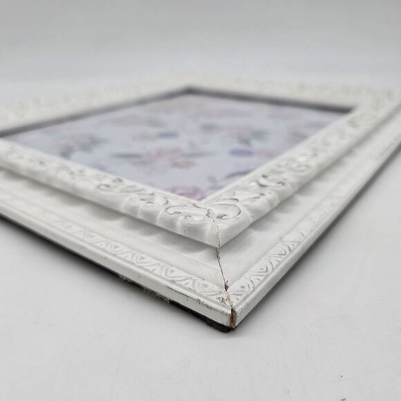 Shabby Chick Style Ornate Photo Picture Frame By Parrisan Home 8"x10" - Picture 9 of 13